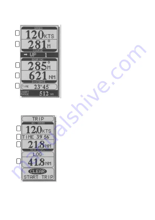 B&G LCD CHART User'S Manual And Installation Instructions Download Page 19