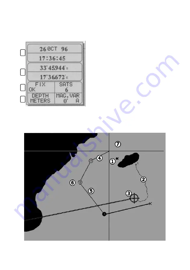 B&G LCD CHART User'S Manual And Installation Instructions Download Page 20