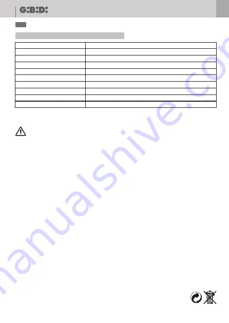 Bandini Industrie GI.BI.DI. DCF180DB Instructions For Installations Download Page 6