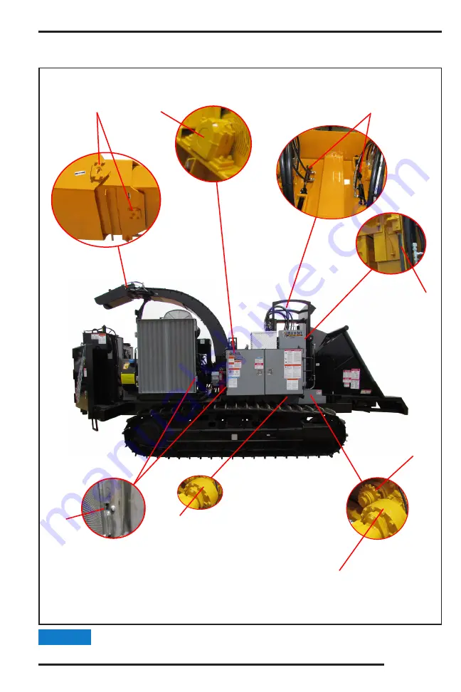 Bandit 2290 Operating & Parts Manual Download Page 59