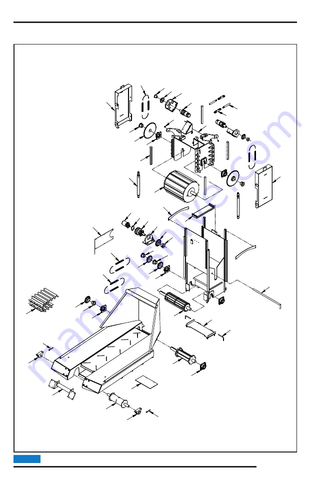 Bandit 2290 Operating & Parts Manual Download Page 92