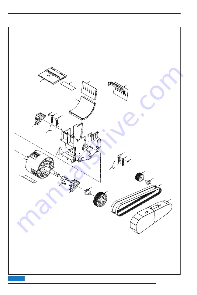 Bandit 2290 Operating & Parts Manual Download Page 98