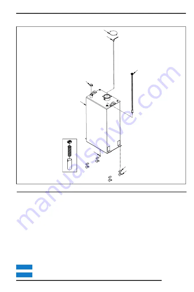 Bandit 2290 Operating & Parts Manual Download Page 119