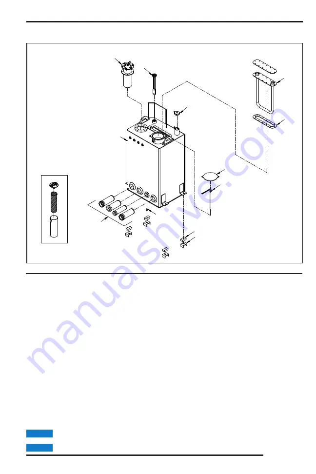 Bandit 2290 Operating & Parts Manual Download Page 121