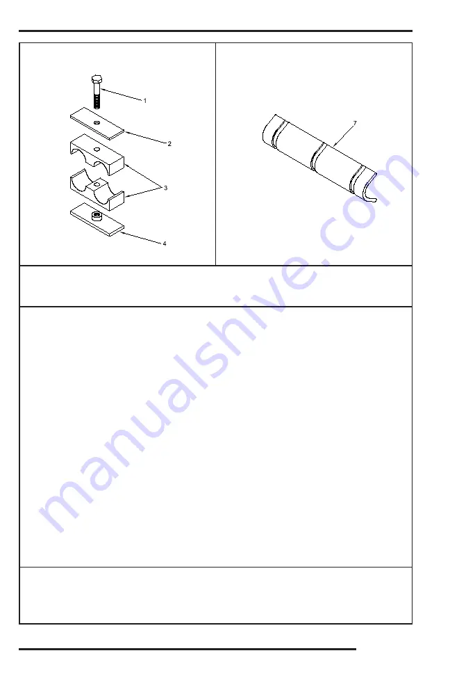 Bandit 2290 Operating & Parts Manual Download Page 132