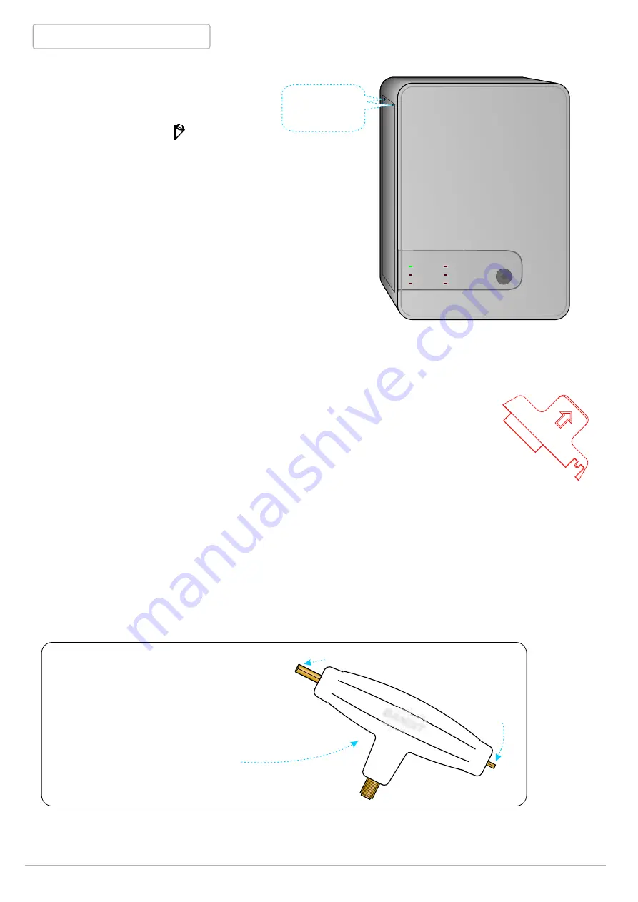 Bandit 240 PB Installation Manual Download Page 43