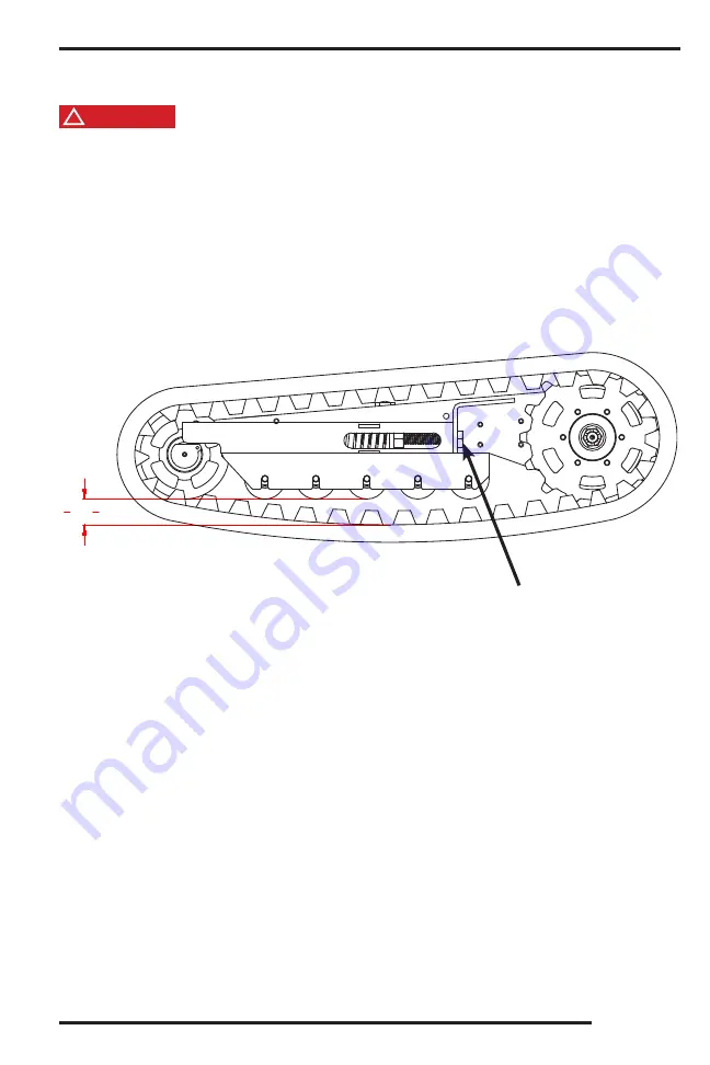 Bandit 2550 Operating Manual Download Page 57