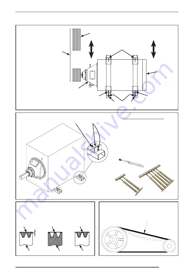 Bandit INTIMIDATOR 15XPC Operating & Parts Manual Download Page 63