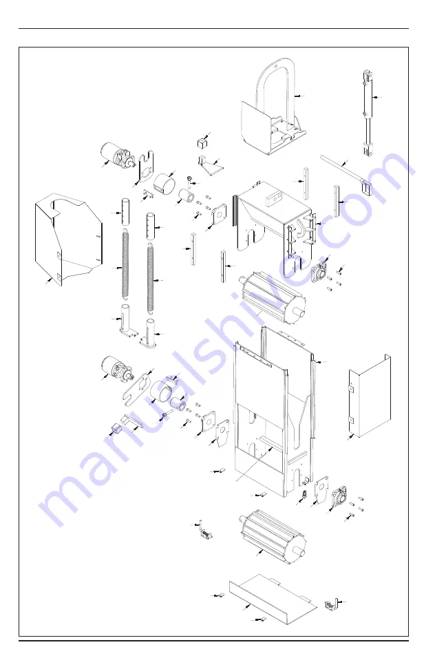 Bandit INTIMIDATOR 15XPC Operating & Parts Manual Download Page 76