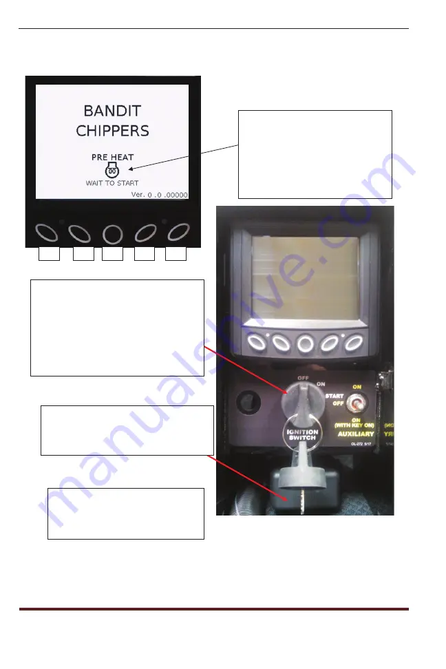 Bandit INTIMIDATOR 15XPC Operating & Parts Manual Download Page 88