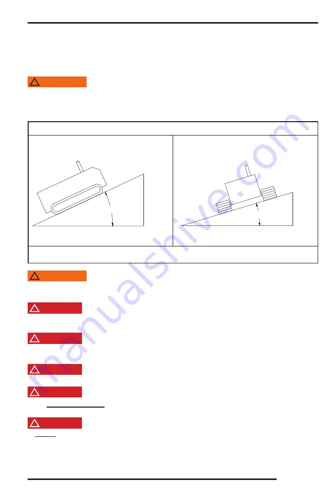 Bandit INTIMIDATOR 19XPC Operating & Parts Manual Download Page 29