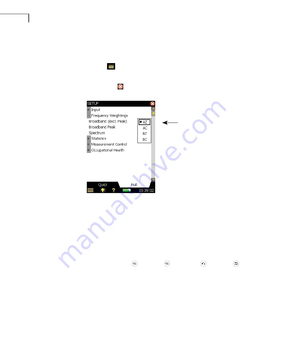 B&K 2250 Light User Manual Download Page 102