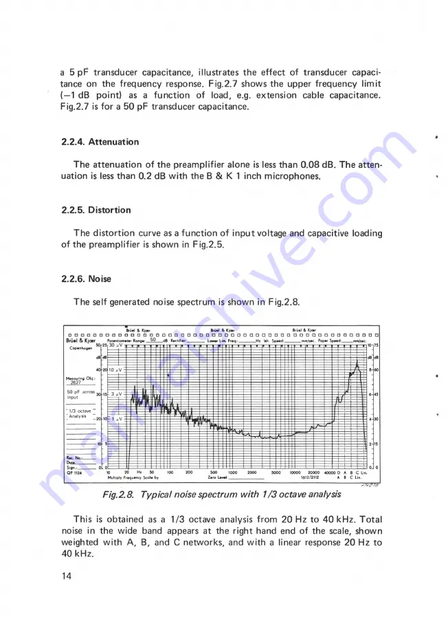 B&K 2627 Instructions And Applications Download Page 16