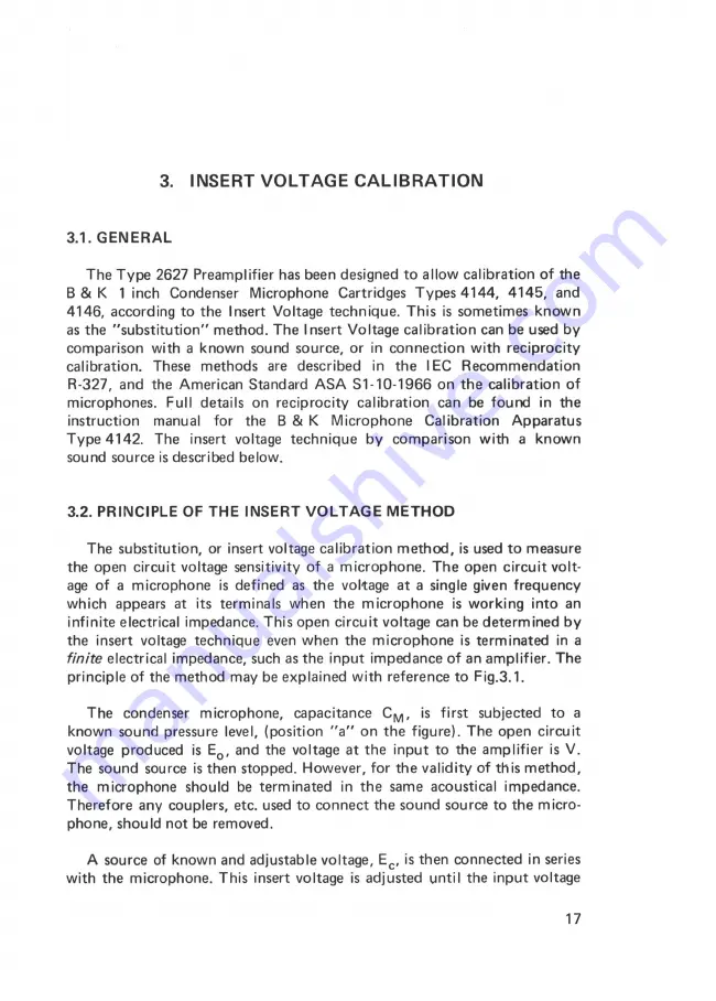 B&K 2627 Instructions And Applications Download Page 19