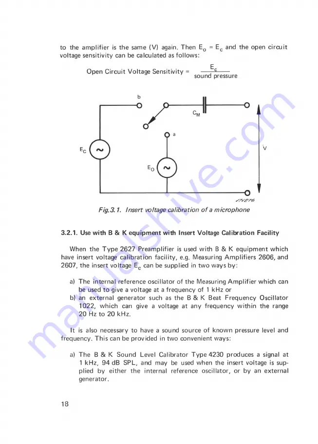 B&K 2627 Instructions And Applications Download Page 20