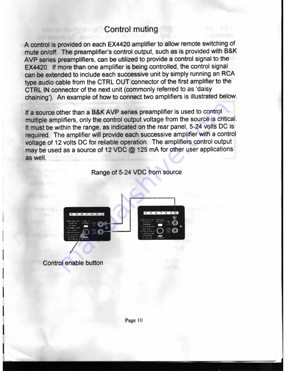 B&K EX4420 Owner'S Manual Download Page 11