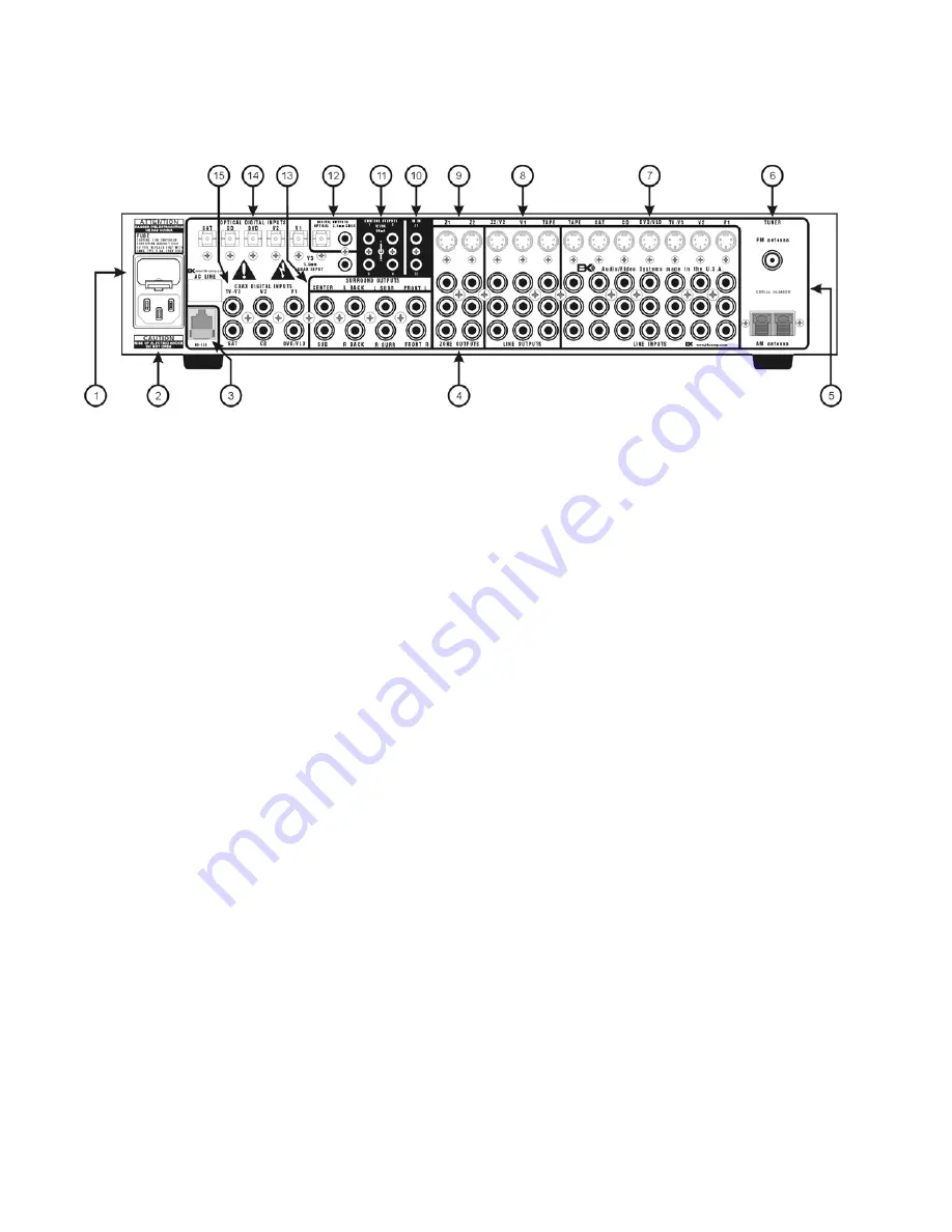 B&K Reference 20 Plus A/V System Controller Owner'S Manual Download Page 14