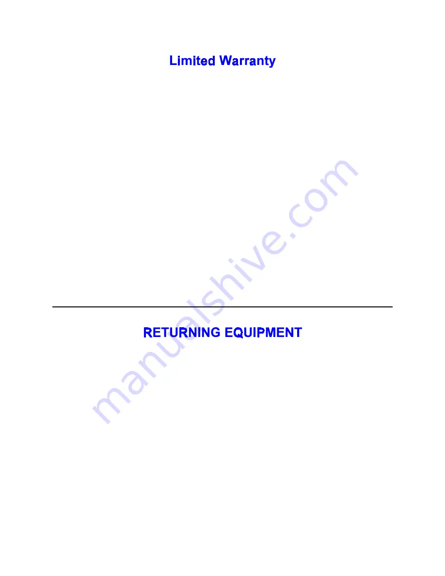 B&K ST1200 Owner'S Manual Download Page 19