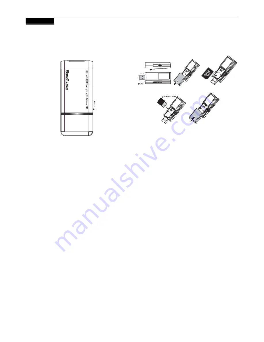 BandLuxe C170 Series Скачать руководство пользователя страница 4