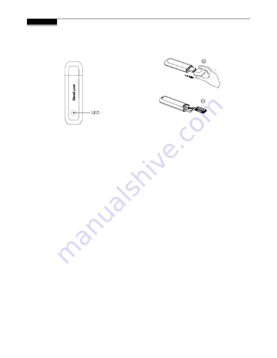 BandLuxe C180 Series Скачать руководство пользователя страница 4