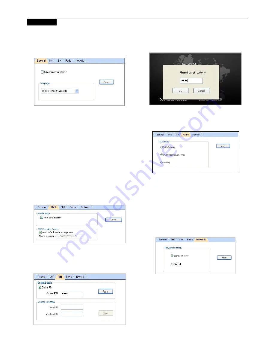 BandLuxe C180 Series User Manual Download Page 14