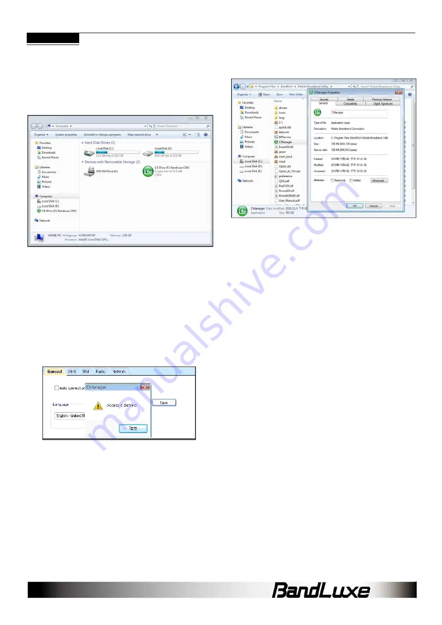 BandLuxe C501 User Manual Download Page 20