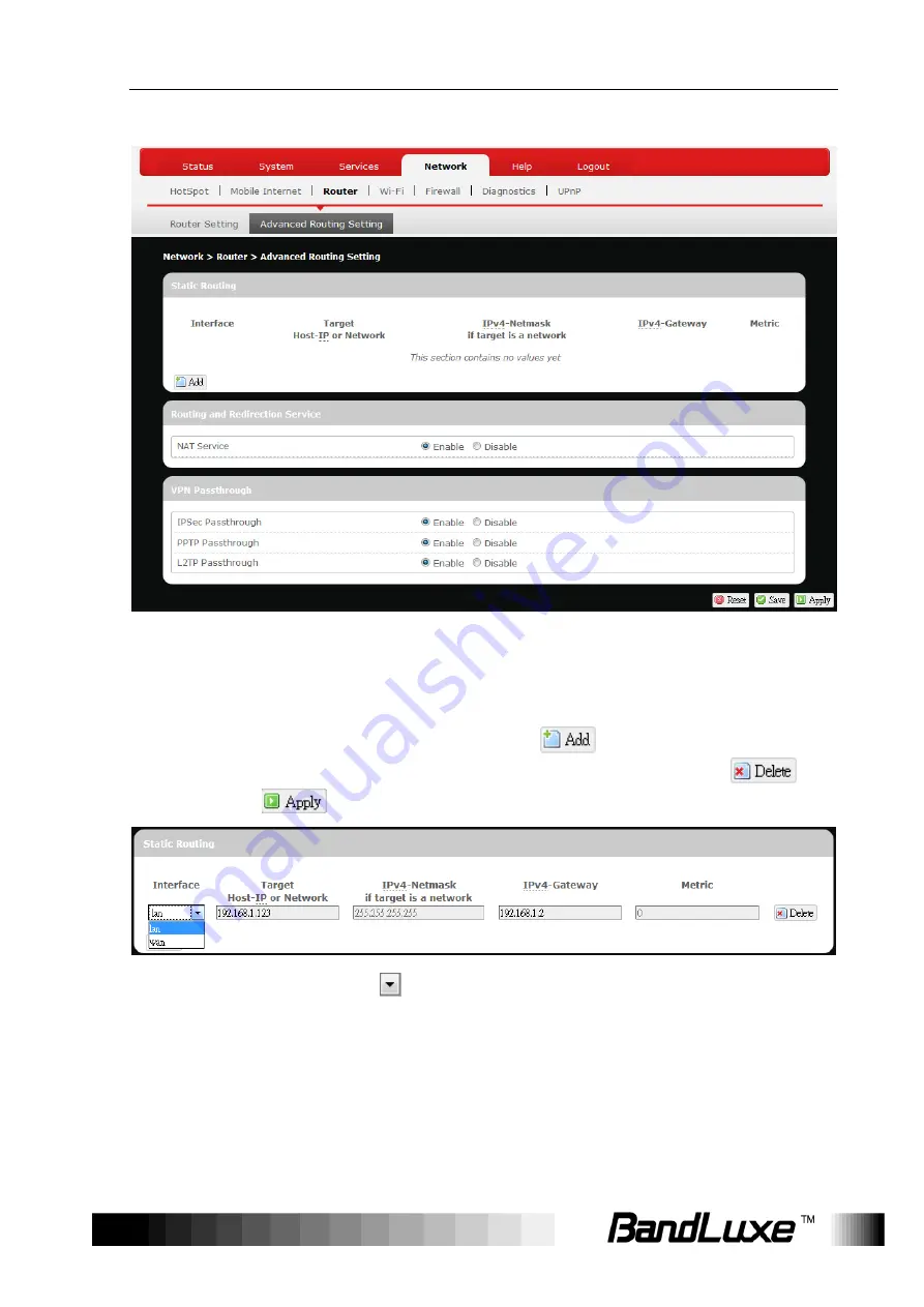 BandLuxe K535 Series Скачать руководство пользователя страница 41