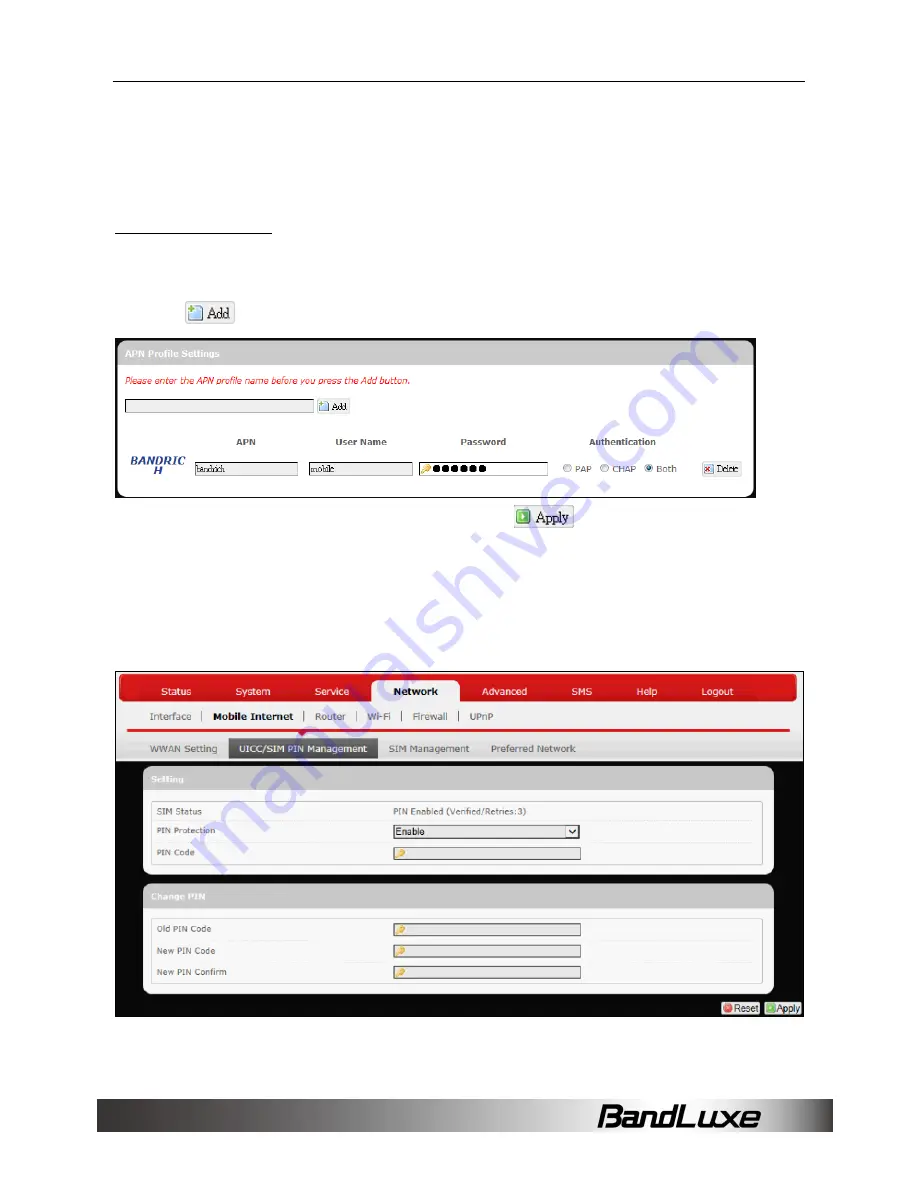 BandLuxe R560 Series User Manual Download Page 25