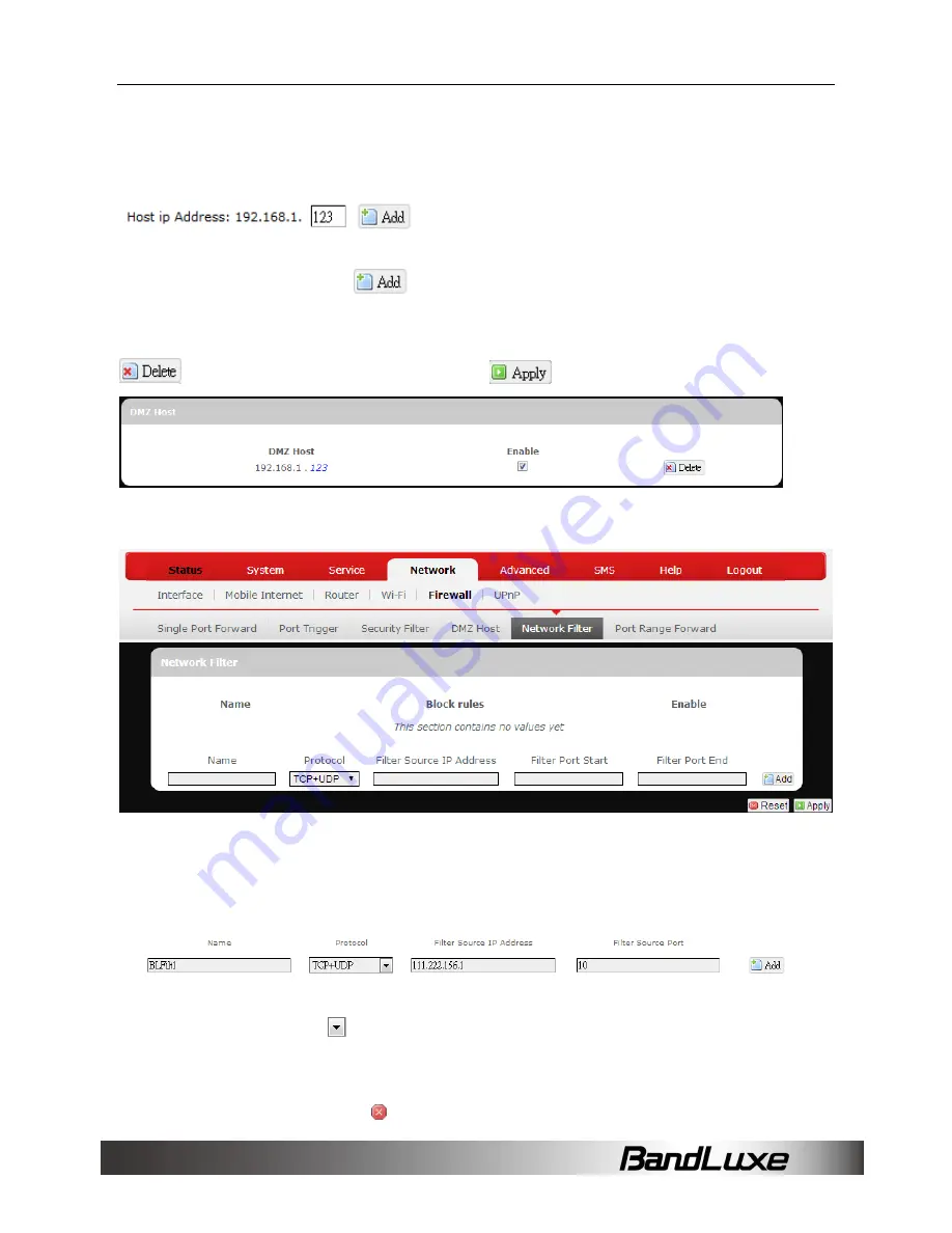 BandLuxe R560 Series User Manual Download Page 51