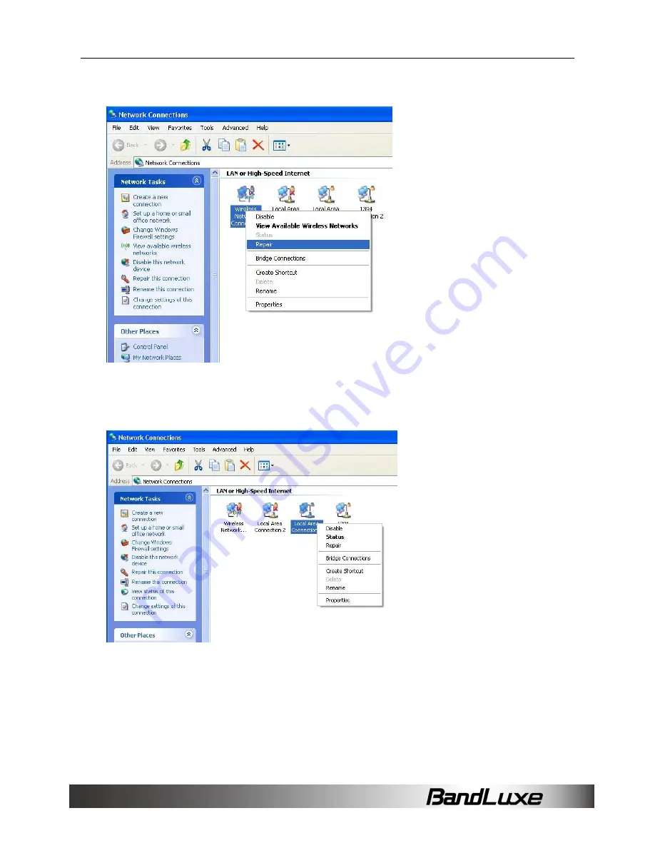 BandLuxe R560 Series User Manual Download Page 67