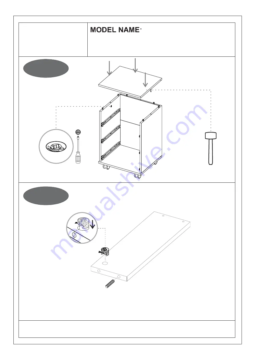 B&M NORVIK 374447 Assembly Instructions Manual Download Page 11