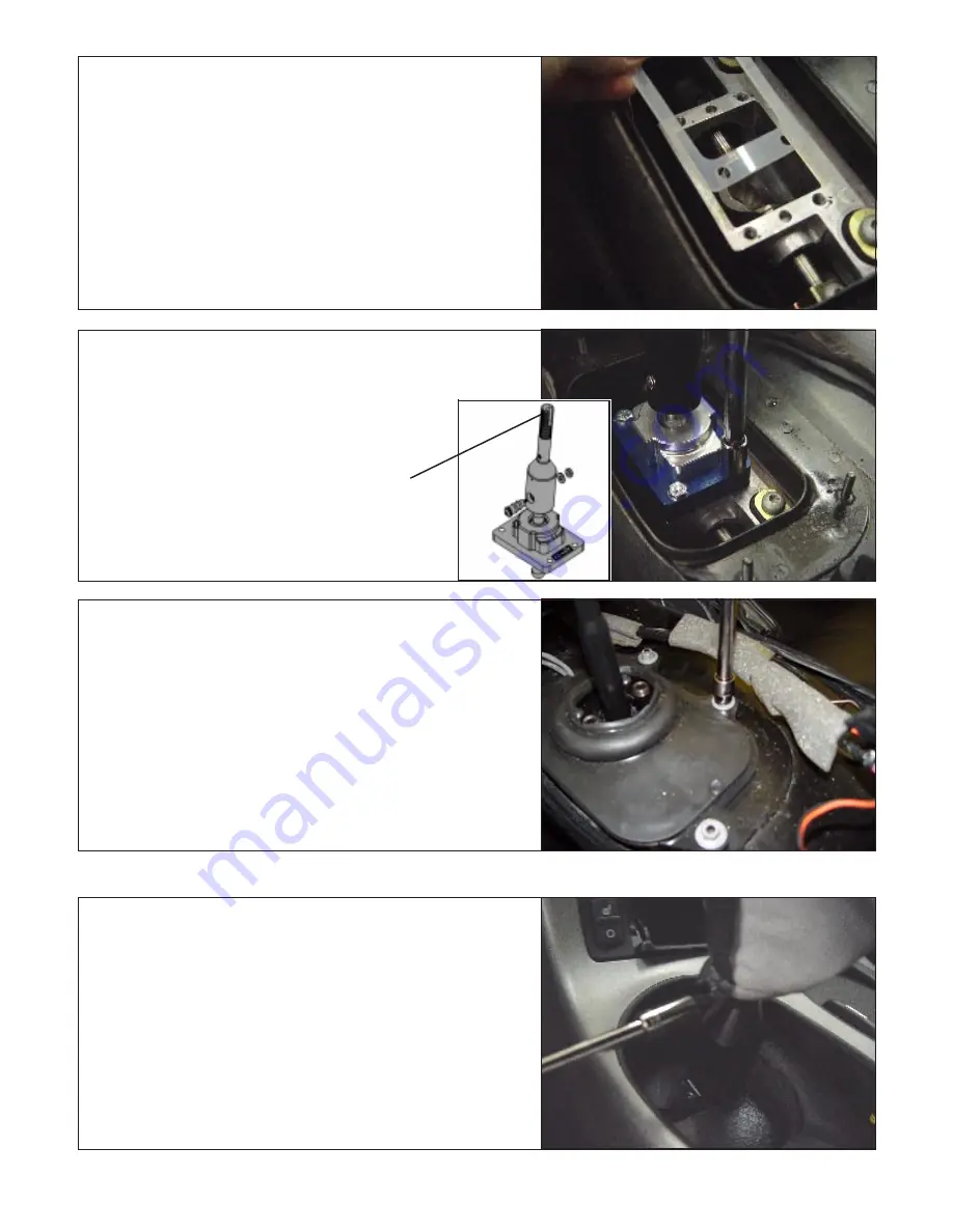 B&M Precision Sport Shifter Installation Instructions Manual Download Page 9