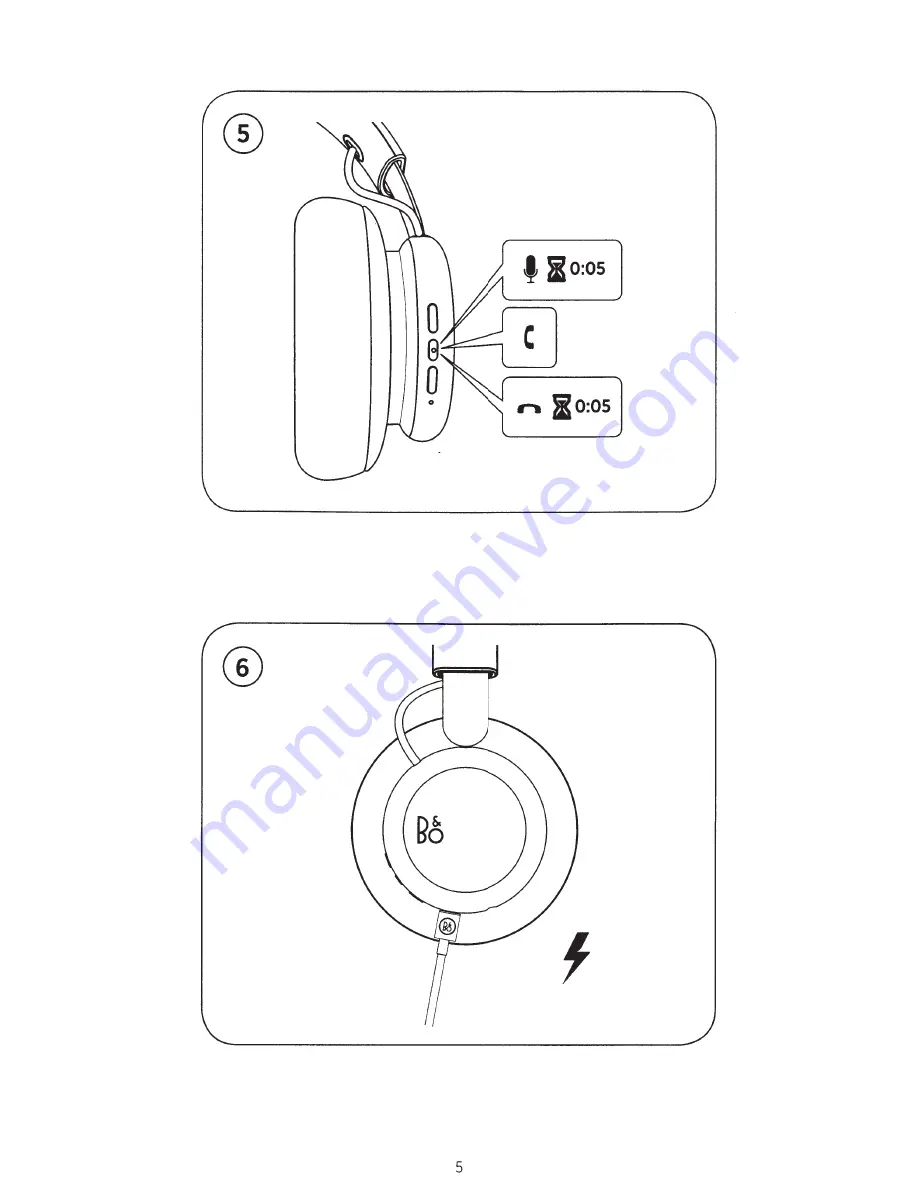 B&O Play Beoplay H4 Quick Start Manual Download Page 5