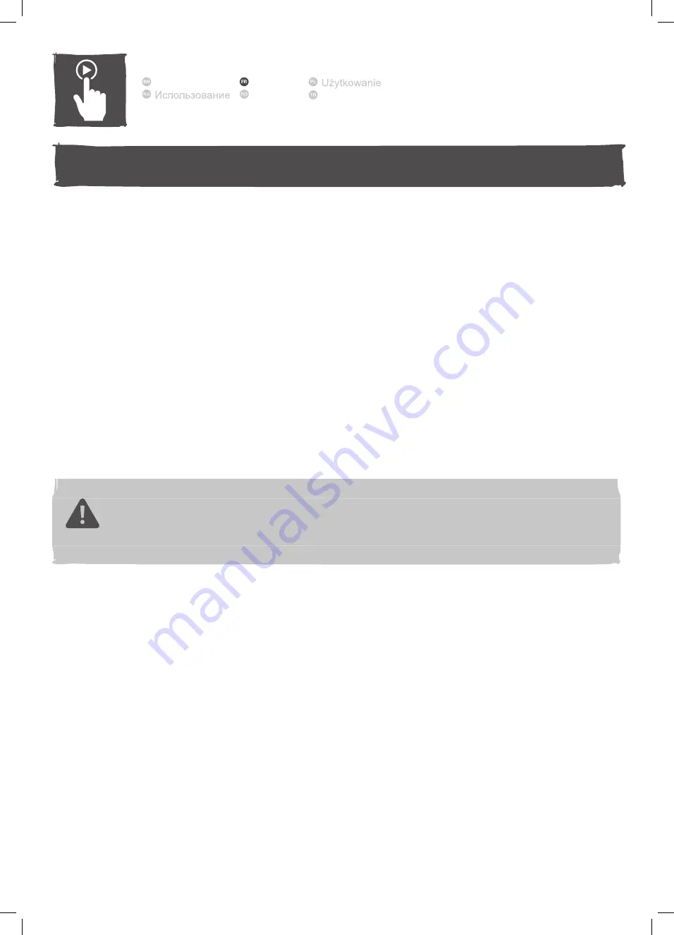 B&Q 3663602491170 Quick Start Manual Download Page 5