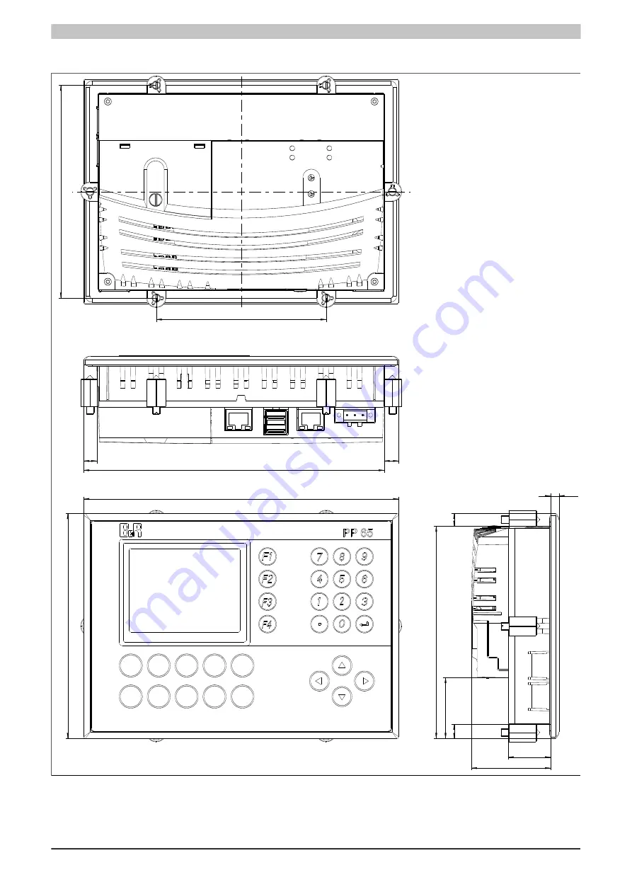 B&R Industrial Automation GmbH Power Panel 65 Скачать руководство пользователя страница 26