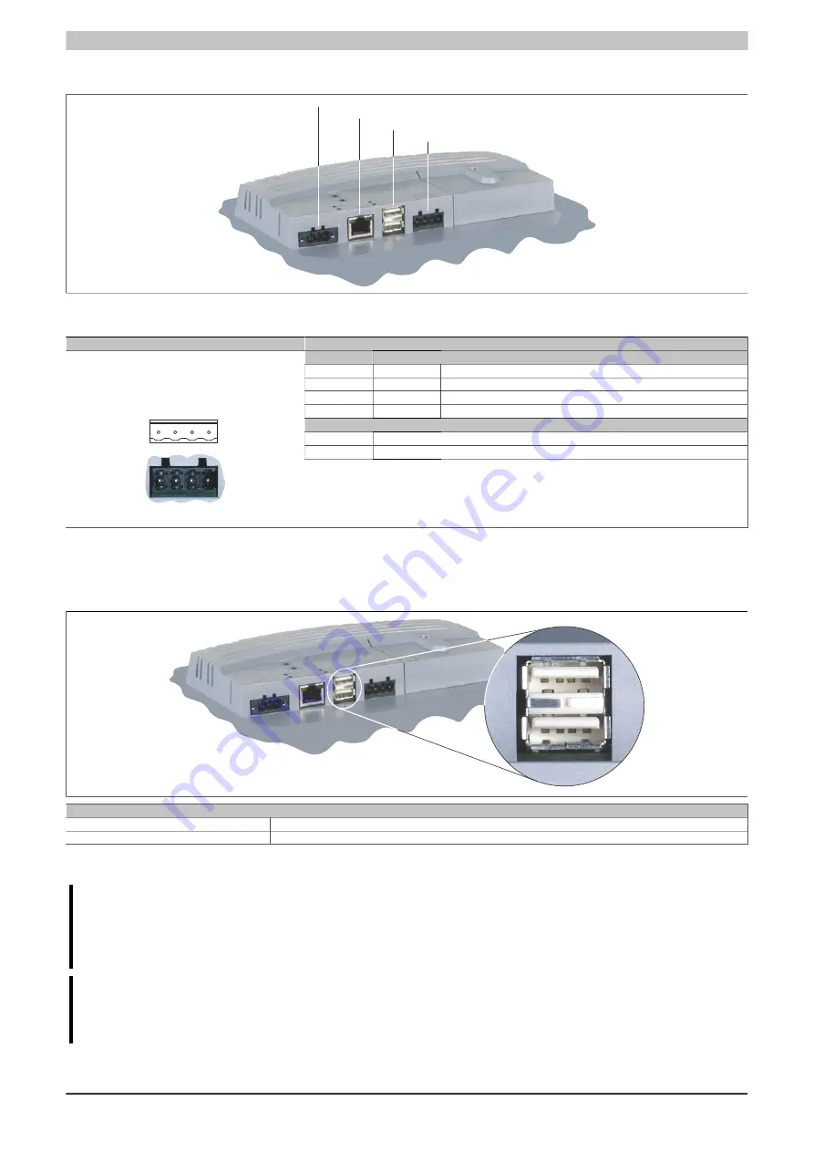 B&R Industrial Automation GmbH Power Panel 65 Скачать руководство пользователя страница 31