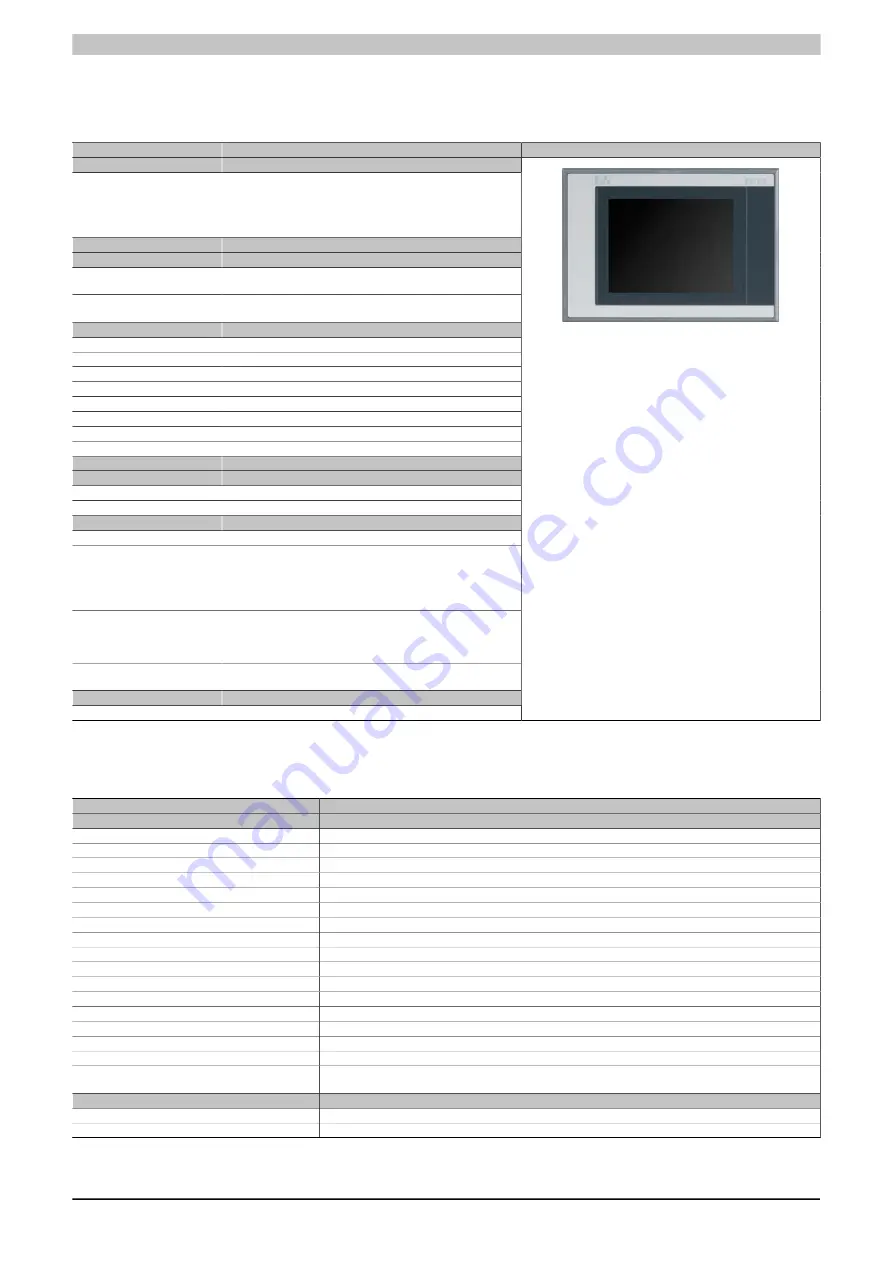 B&R Industrial Automation GmbH Power Panel 65 User Manual Download Page 35