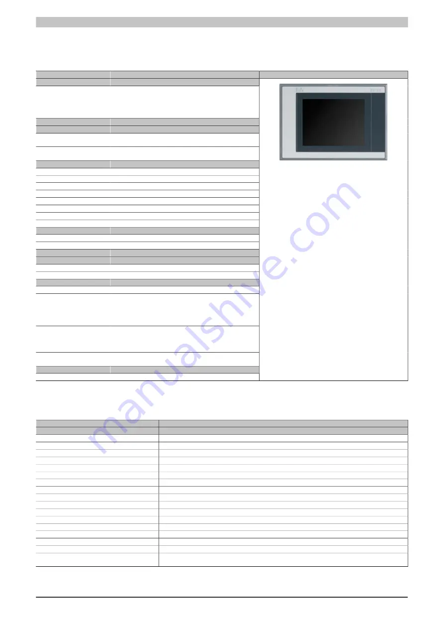 B&R Industrial Automation GmbH Power Panel 65 User Manual Download Page 44