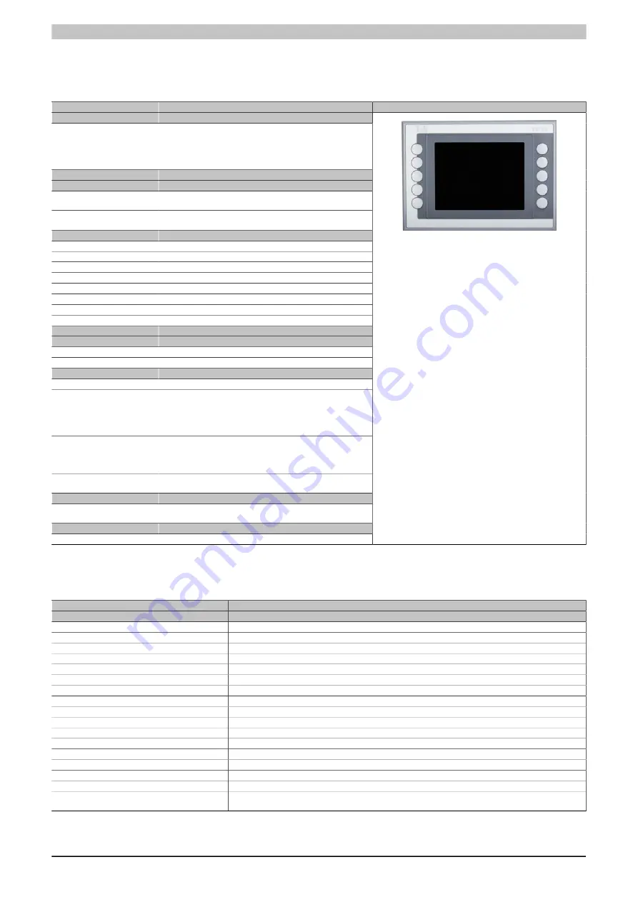 B&R Industrial Automation GmbH Power Panel 65 User Manual Download Page 51