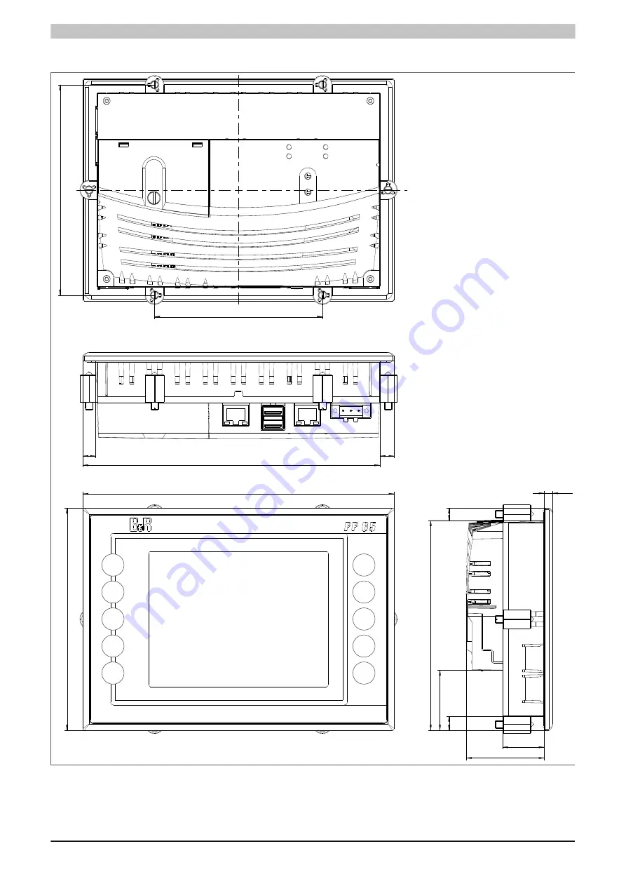 B&R Industrial Automation GmbH Power Panel 65 Скачать руководство пользователя страница 59