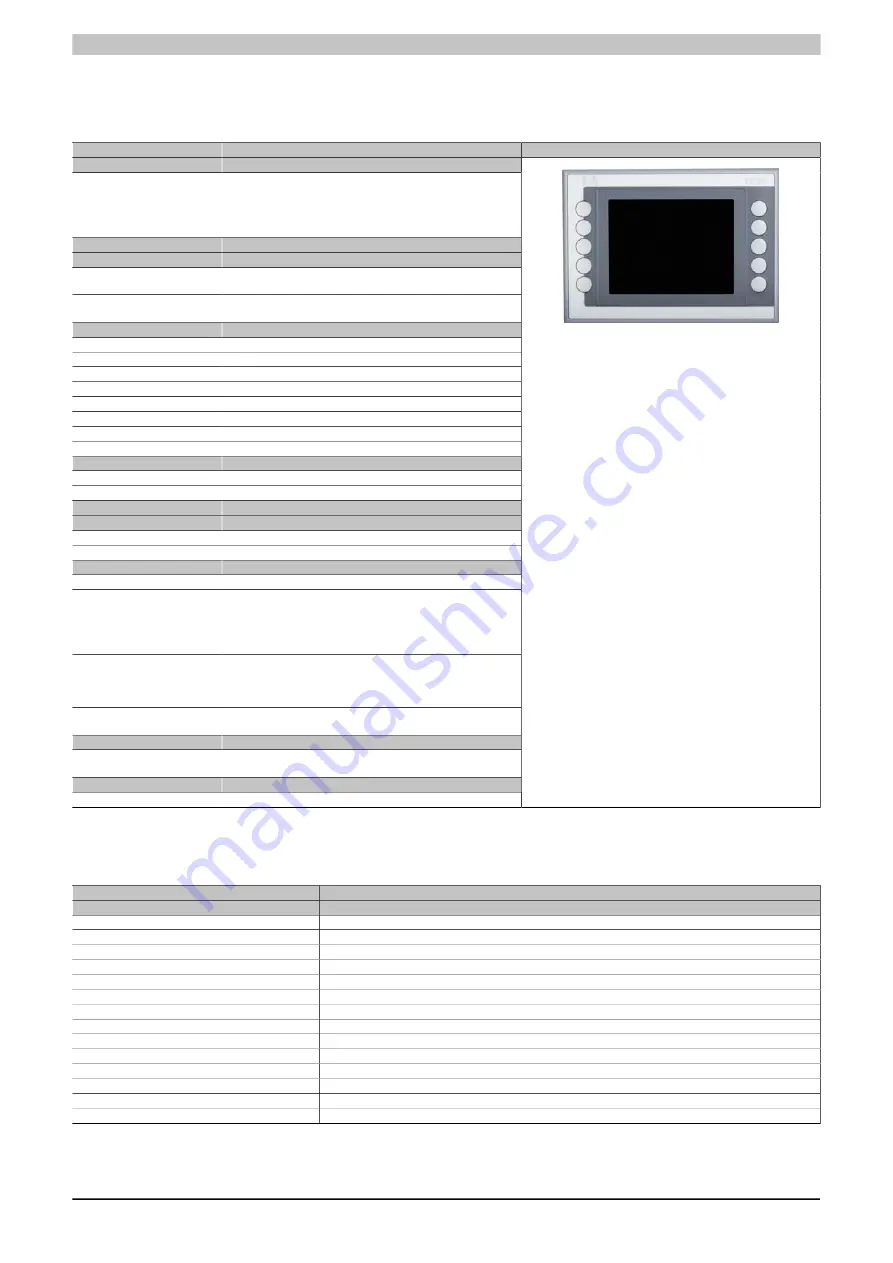 B&R Industrial Automation GmbH Power Panel 65 User Manual Download Page 60