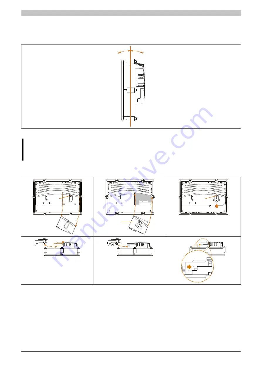 B&R Industrial Automation GmbH Power Panel 65 Скачать руководство пользователя страница 84