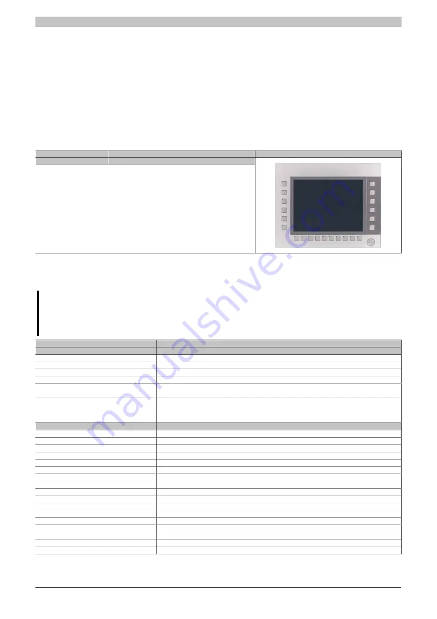 B&R 5AP1120.0573-000 User Manual Download Page 75