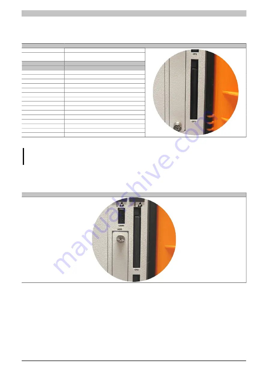 B&R 5PC810.BX01-00 Скачать руководство пользователя страница 62