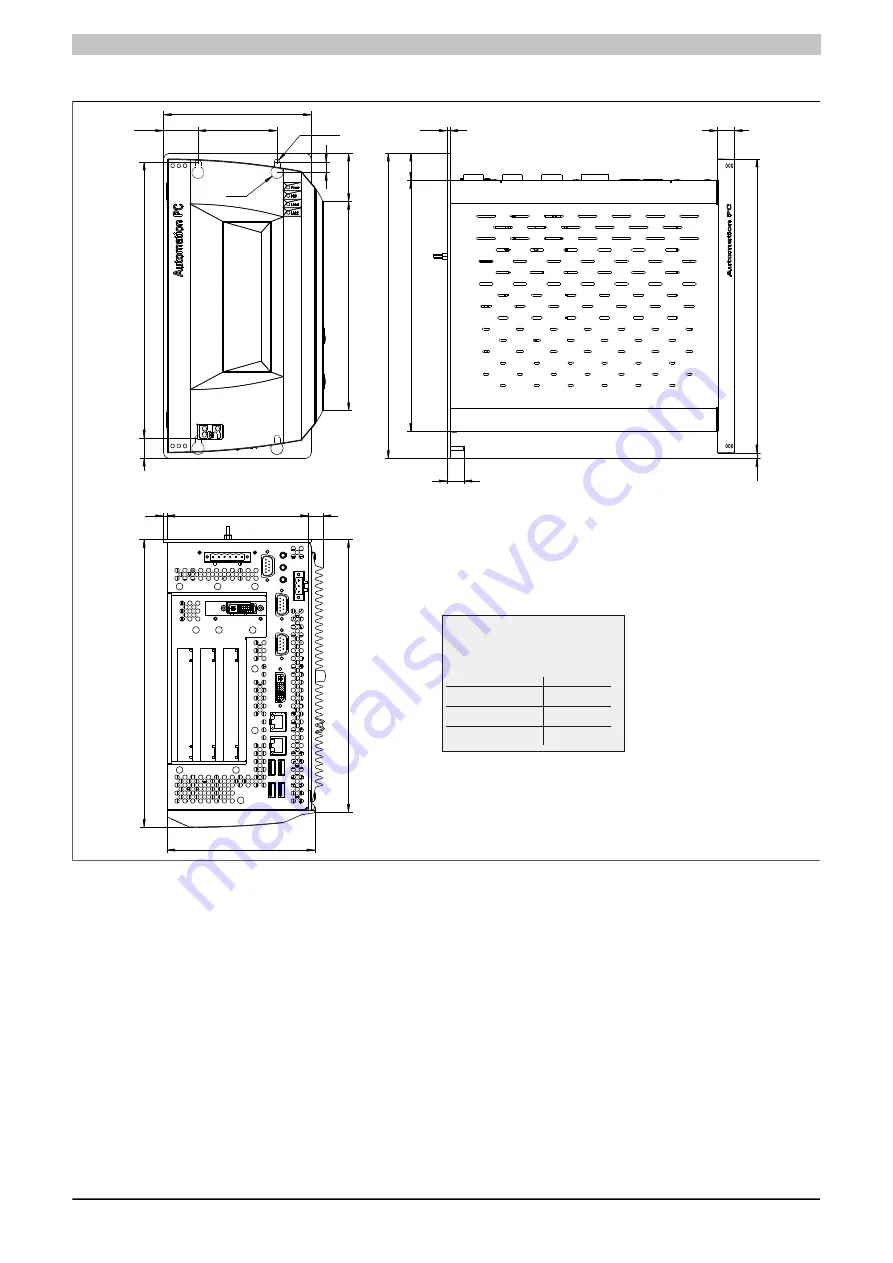 B&R 5PC810.BX01-00 User Manual Download Page 84