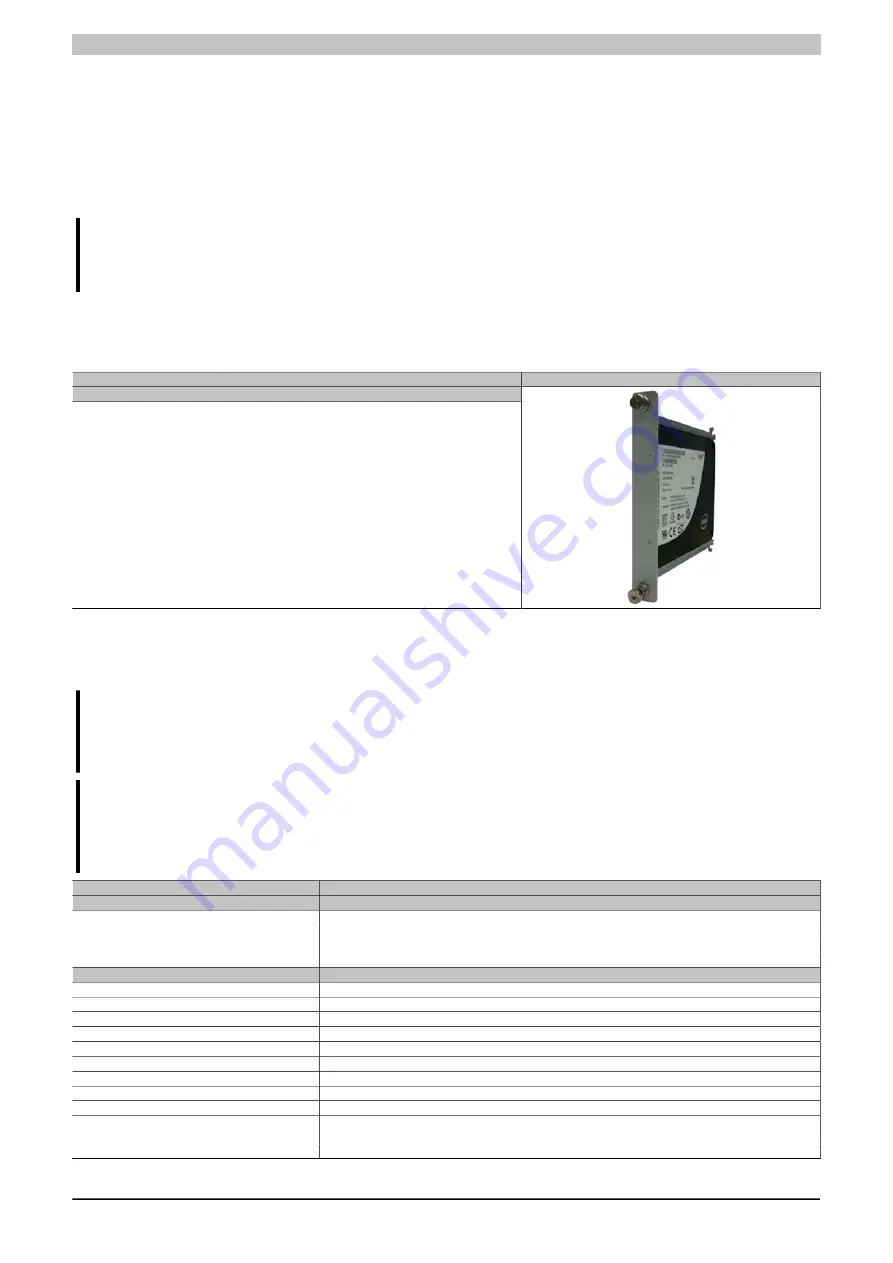 B&R 5PC810.BX01-00 User Manual Download Page 110