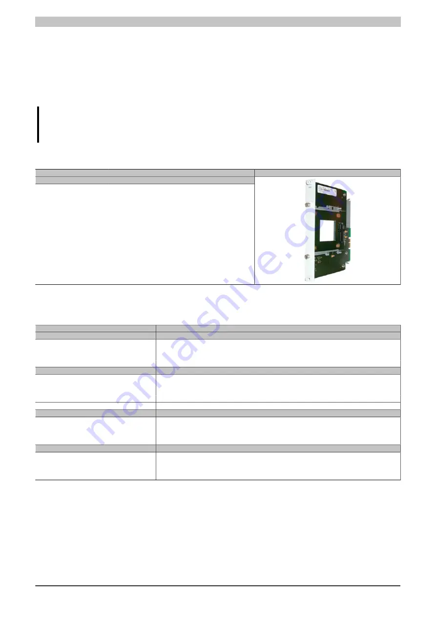 B&R 5PC810.BX01-00 User Manual Download Page 122