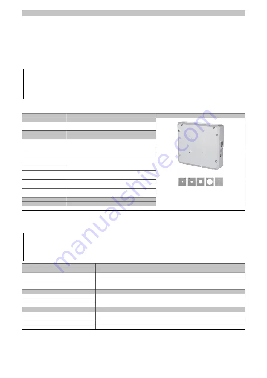 B&R Automation Panel 5000 User Manual Download Page 118