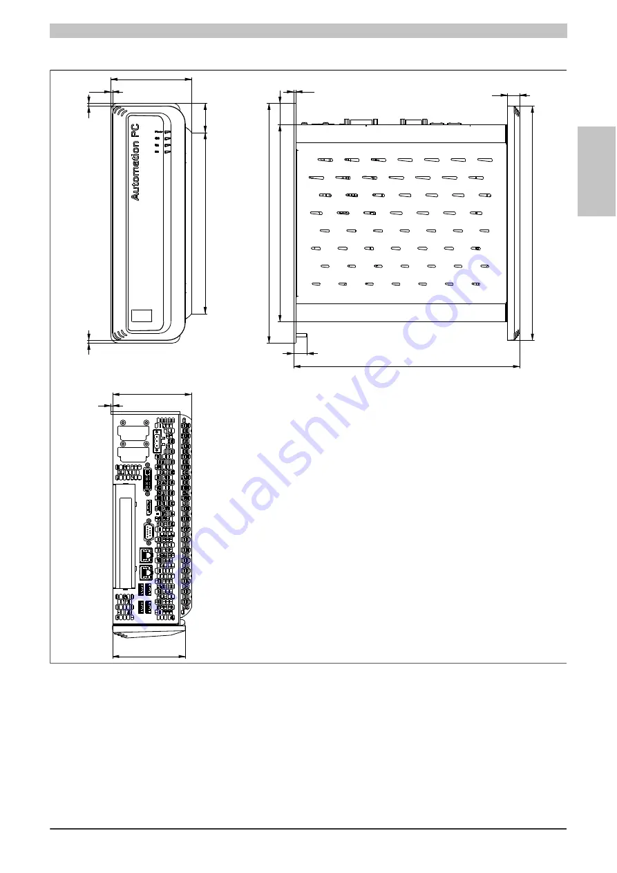 B&R Automation PC 910 User Manual Download Page 49