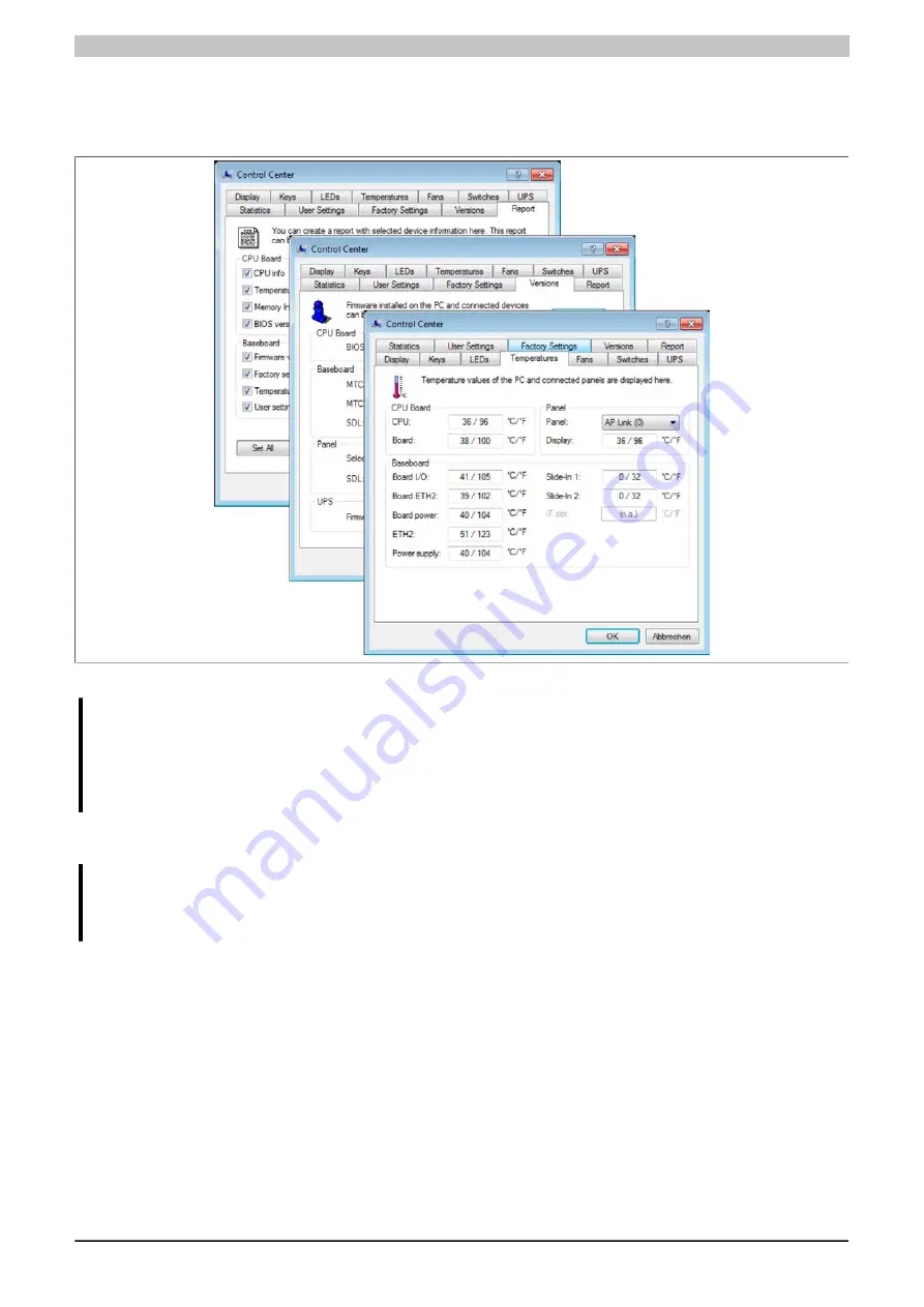 B&R Automation PC 910 User Manual Download Page 100